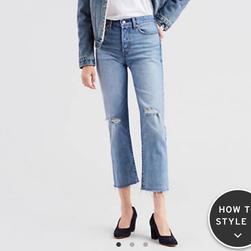 Levi’s Wedgie Fit Straight Women’s Jeans